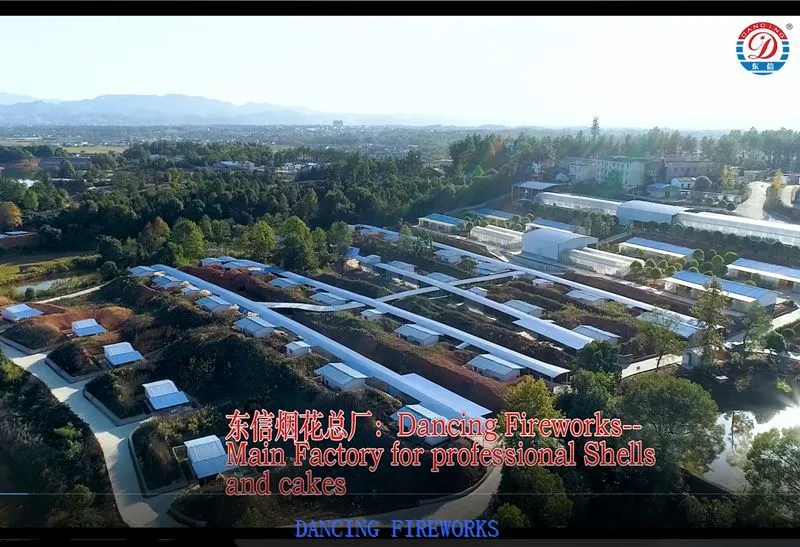 fireworks production line