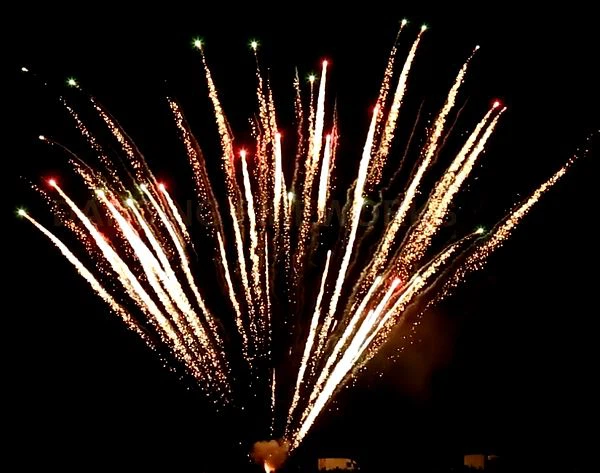 300 Shots Fireworks Cakes Professional Display 1.3G